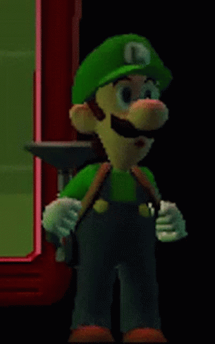 Luigi Luigi Whistle GIF - Luigi Luigi Whistle Luigi Sway GIFs
