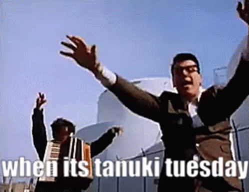 Tanuki Tuesday Tanuki GIF - Tanuki Tuesday Tanuki Tmbg GIFs