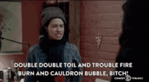 Toil And Trouble Witchy GIF - Toil And Trouble Witchy Woman GIFs