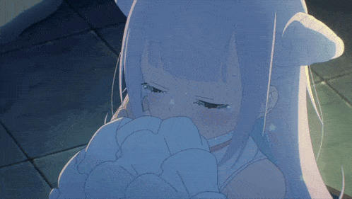 a man is holding a girl in his arms and says " i 'm sorry " at the bottom