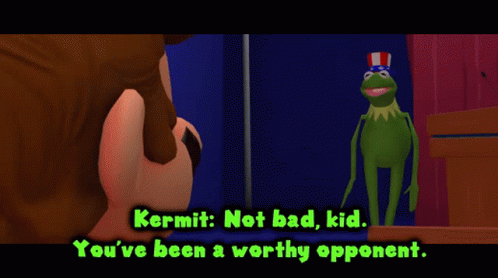 Smg4 Kermit The Frog GIF - Smg4 Kermit The Frog Not Bad Kid GIFs