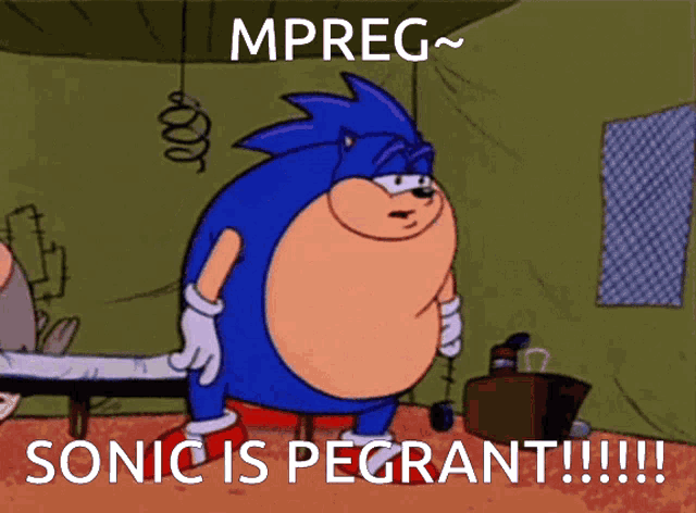 Mpreg Sonic GIF - Mpreg Sonic Sonicispegrant GIFs