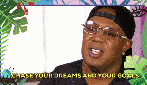 Be Bold GIF - Chase Your Dreams Chase Your Goals Dreams GIFs