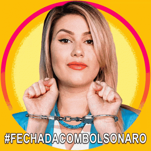 Sara Winter Sarinha GIF - Sara Winter Sarinha Fechada Com Bolsonaro GIFs