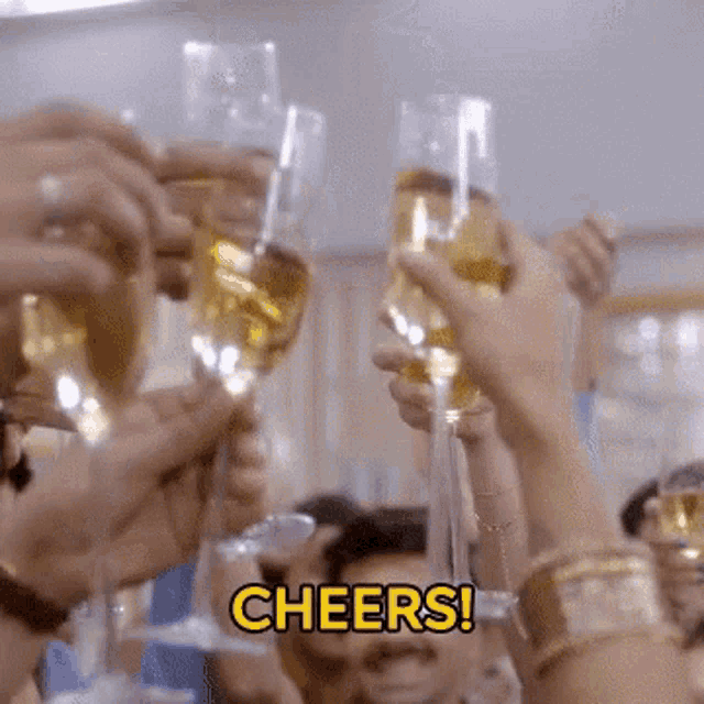 Champagne Cheers GIF - Champagne Cheers GIFs