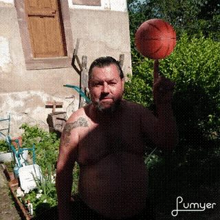 Man Balance GIF - Man Balance Basketball GIFs