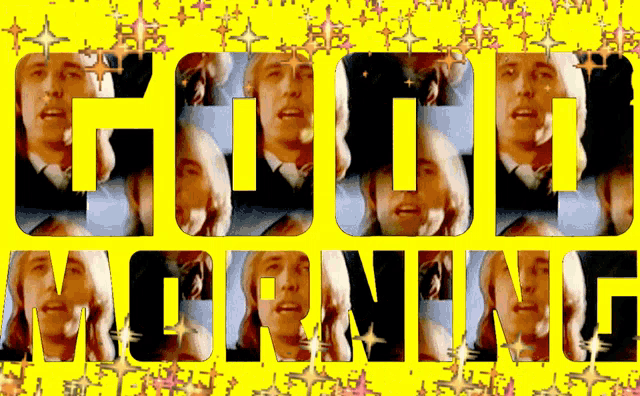 Tom Petty Good Morning GIF - Tom Petty Good Morning Tom Petty And The Heartbreakers GIFs