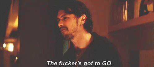 This Is The End - The Fucker'S Got To Go GIF - This Is The End James Franco The Fuckers Got To Go GIFs