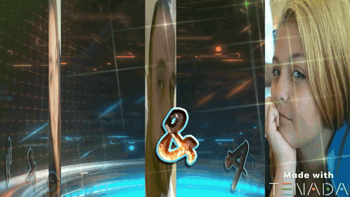 a picture of a woman and a man with the words made with tenada on the bottom