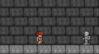 a video game with numbers 1 through 10 on the walls