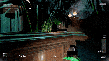 a screenshot of a video game that says corridors on the bottom