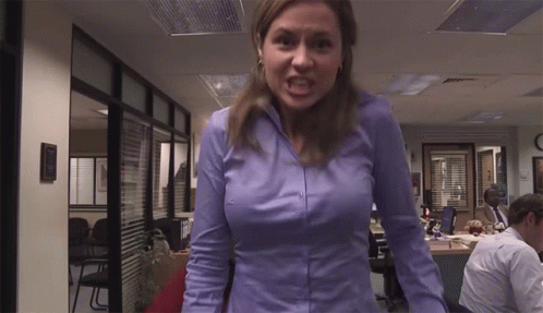Pam The Office GIF - Pam The Office Danse GIFs