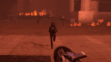 a screenshot of a video game that says ' i 've seen likes of you helping out other people '