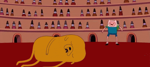Got To Go Adventure Time GIF - Got To Go Adventure Time Dead GIFs