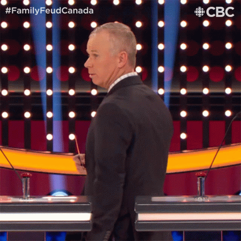Oh Really Gerry Dee GIF - Oh Really Gerry Dee Family Feud Canada GIFs