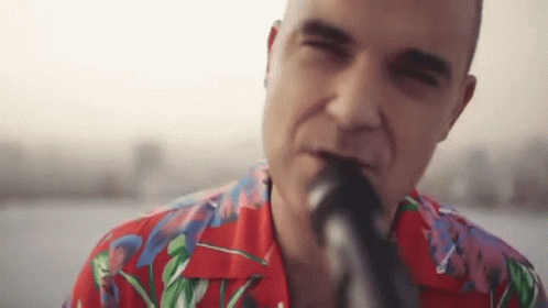 Robbie Williams The Finger GIF - Robbie Williams The Finger Hand Gestures GIFs