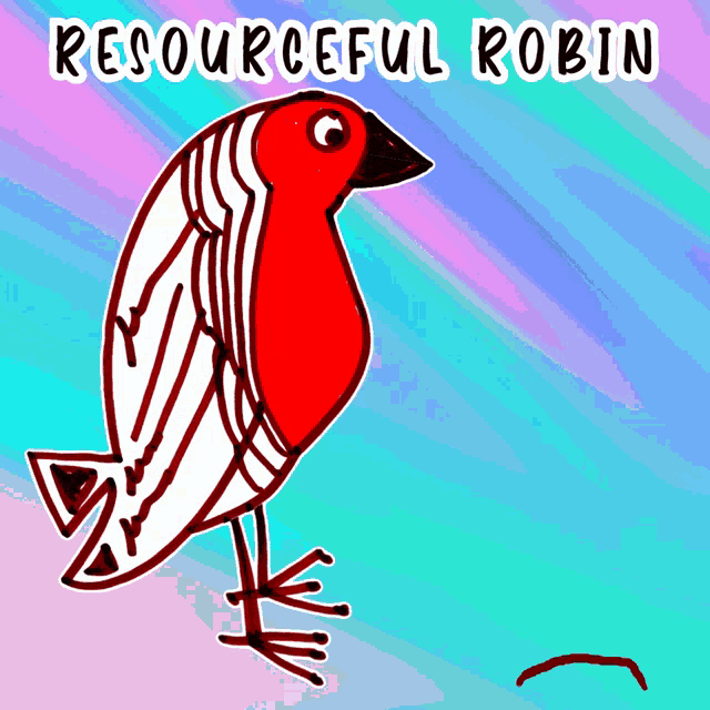 Resourceful Robin Veefriends GIF - Resourceful Robin Veefriends Efficient GIFs