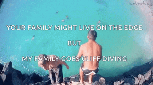 Cliff Jumping Backflip GIF - Cliff Jumping Backflip Ocean GIFs