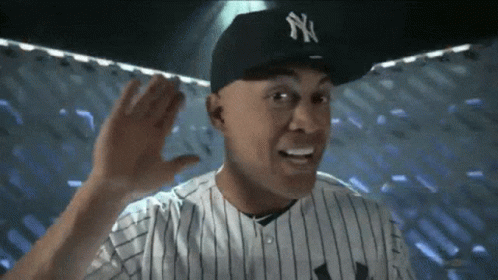 New York Yankees I Cant Hear You GIF - New York Yankees I Cant Hear You Cant Hear You GIFs