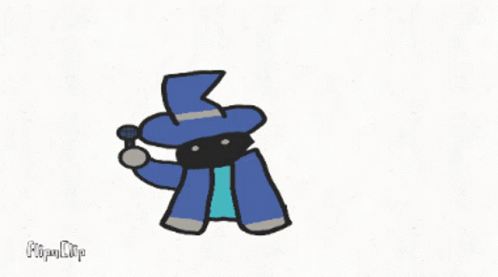 Blue Wizard GIF - Blue Wizard Scrabdackle GIFs
