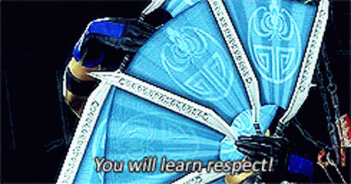 Mortal Kombat Kitana GIF - Mortal Kombat Kitana You Will Learn Respect GIFs