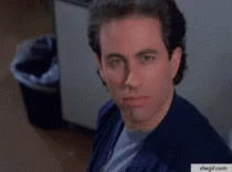 Seinfeld Shocked GIF - Seinfeld Shocked Omg GIFs