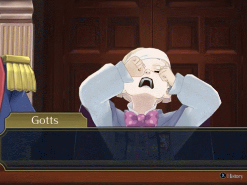 Great Ace Attorney Gotts GIF - Great Ace Attorney Gotts Crying GIFs