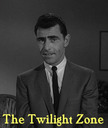 Rod Serling The Twilight Zone GIF - Rod Serling The Twilight Zone Intro GIFs