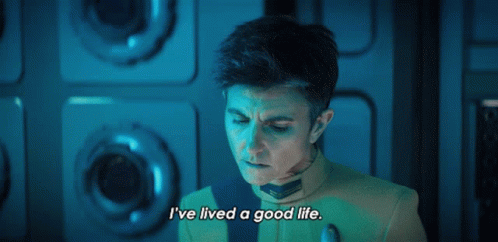 Ive Lived A Good Life Jett Reno GIF - Ive Lived A Good Life Jett Reno Tig Notaro GIFs