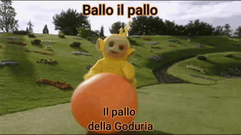 Ballo Il Pallo Della Goduria Duria GIF - Ballo Il Pallo Della Goduria Duria Lago GIFs