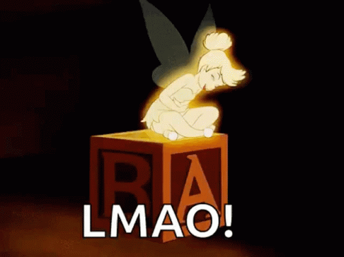 Laugh Tinker Bell GIF - Laugh Tinker Bell Fall GIFs