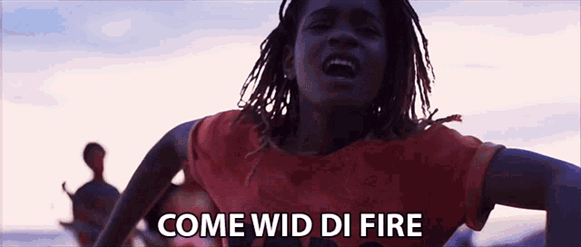 Come Wid Di Fire Mikayla Simpson GIF