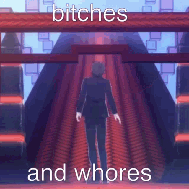 Adachi Tohru Adachi GIF - Adachi Tohru Adachi Bitches And Whores GIFs