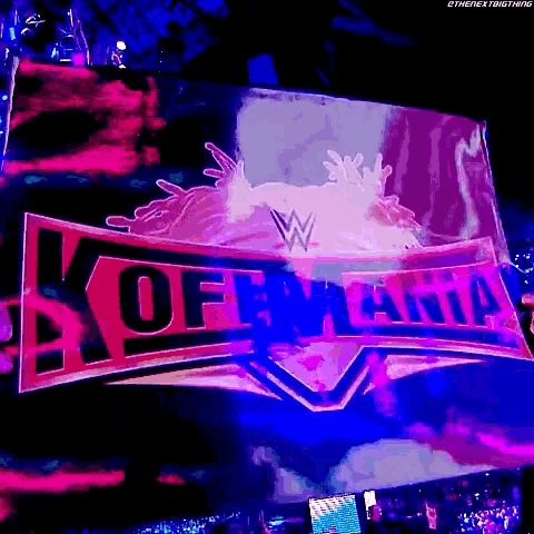 a large sign that says kofi 's off atlanta on it