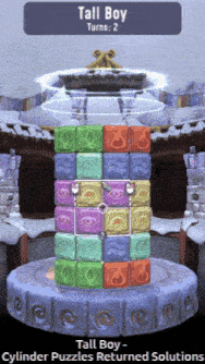 a screenshot of a game that says tall boy