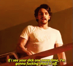 This Is The End James Franco GIF - This Is The End James Franco Angry GIFs
