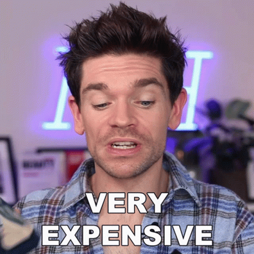 Very Expensive Robin James GIF - Very Expensive Robin James Very Costly GIFs