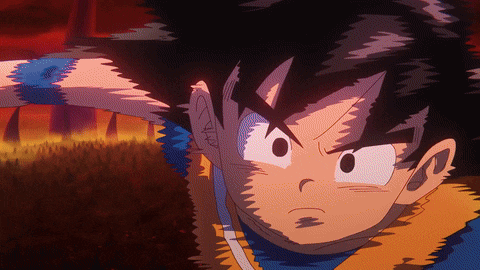 a close up of a cartoon character 's face with a few lines on it