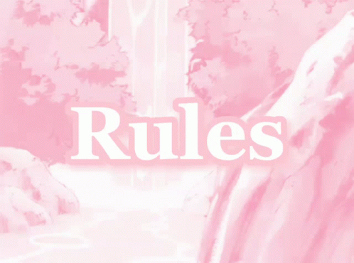 Rules Aesthetic GIF - Rules Aesthetic Discordserver GIFs
