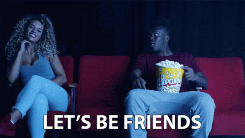 Let'S Be Friends GIF
