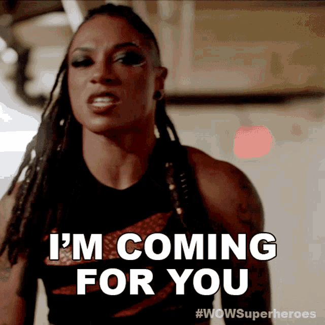 Im Coming For You The Beast GIF