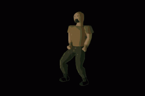 Rune Scape Excited To See You GIF - Rune Scape Excited To See You Dancing GIFs