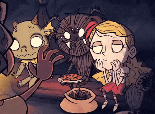 Don'T Starve Don'T Starve Together GIF - Don'T Starve Don'T Starve Together My Honest Reaction GIFs
