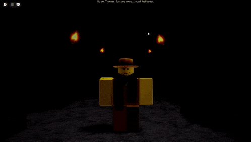 a screenshot of a video game that says go on thomas just one more you 're fixed better