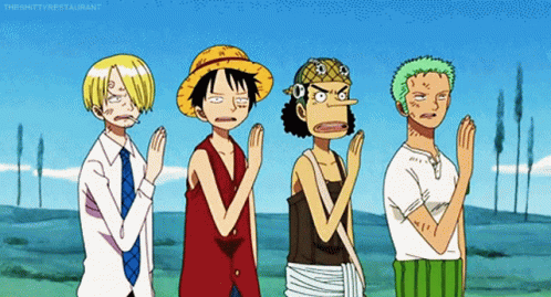 Stop One Piece GIF - Stop One Piece Luffy GIFs