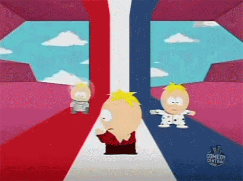 Whatwhat In The Butt - South Park GIF - South Park Butters What What GIFs