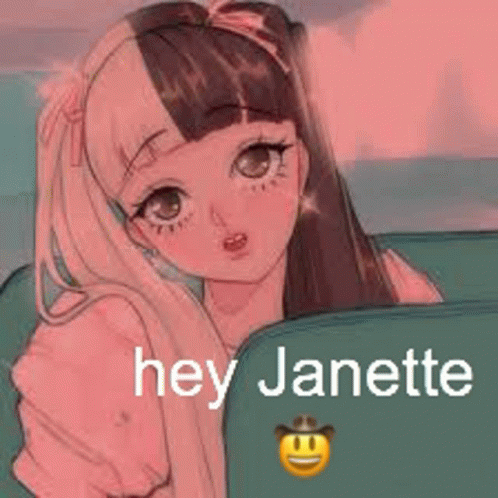 Janette Hey Janette GIF - Janette Hey Janette Brokendreamz GIFs