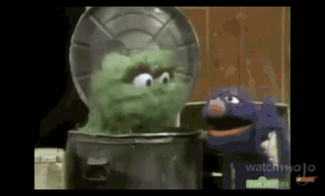 a sesame street cartoon with elmo and ernie