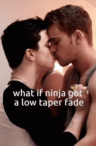 What If Ninja Got A Low Taper Fade Fortnite GIF - What If Ninja Got A Low Taper Fade Ninja Fortnite GIFs