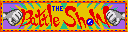 a colorful sign with the words the battle show